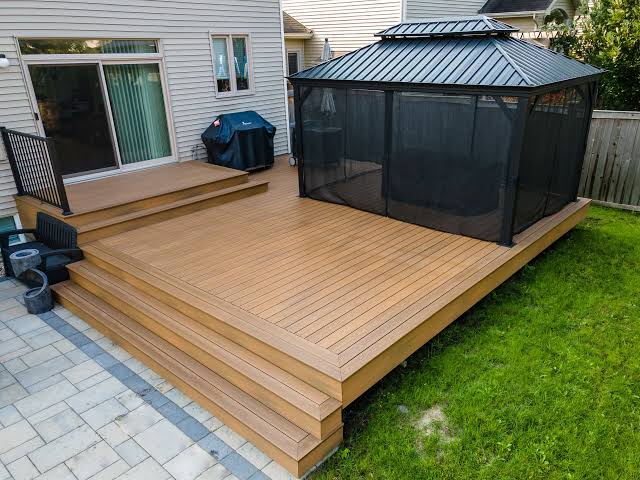 Composite Decks detail